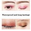Shiny Long Lasting Waterproof Shimmer Pigment Powder Nude Mineral Eye Shadow Highlight Roll-on Cosmetic