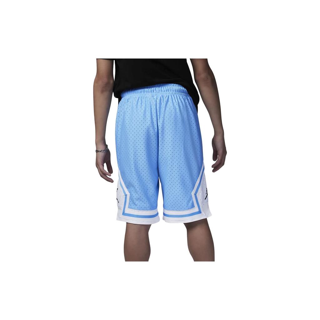 Jordan Шорты Air Jordan Dri-FIT с сеткой Diamond, цвет University Blue, размер GS, DR8097-412