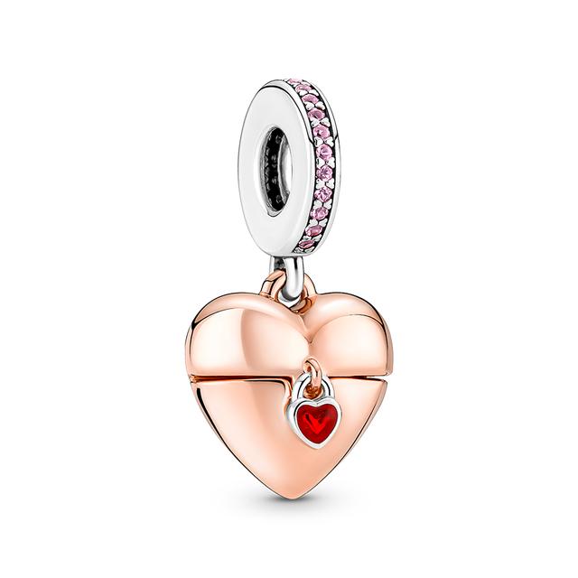 Аксессуары ко Дню матери, стерлингового серебра 925 пробы, бусины, подвески в форме сердца для мамы, подходят оригинальные браслеты, женские ювелирные изделия, подарок