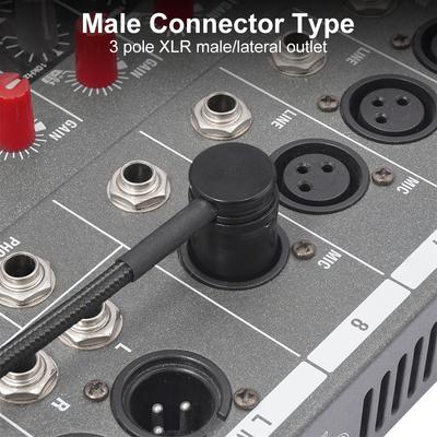 Профессиональный XLR-адаптер типа «папа»/«мама» с ключом, XLR-аудиоразъем с золотым покрытием, штекер, угловой 90 градусов, для микрофона, микшера