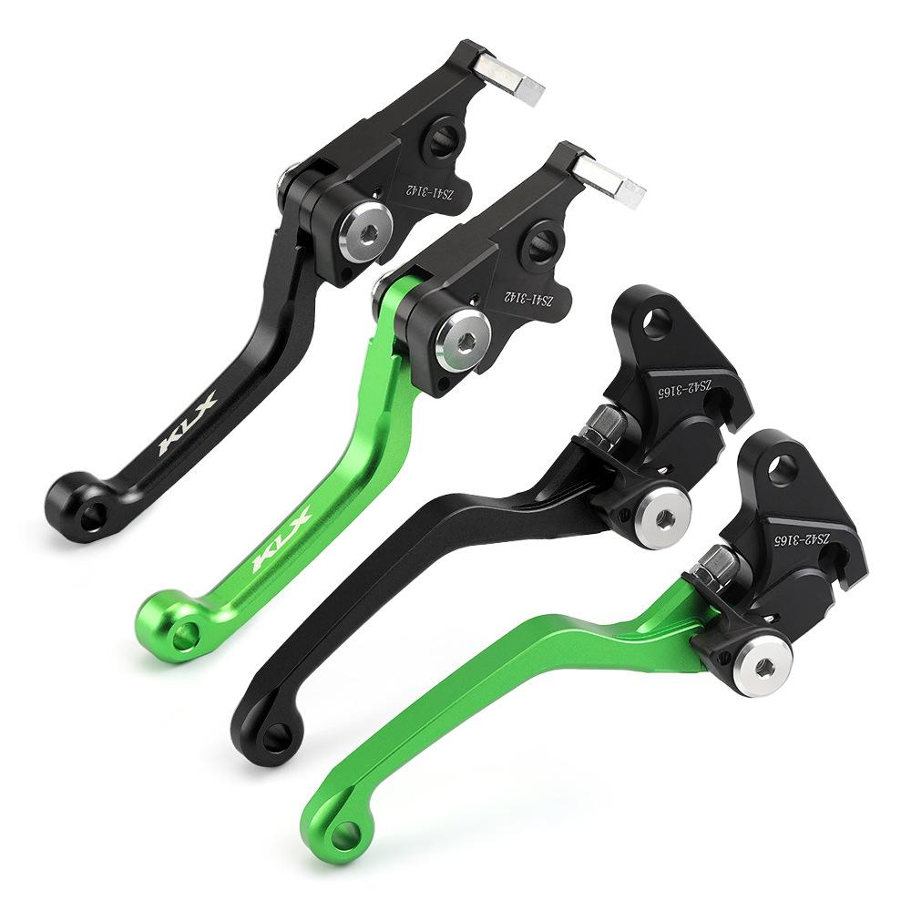 2024 KLX140 Рычаг тормоза и сцепления с шарниром для KAWASAKI KLX 140 KLX 140L KLX140G Мотоцикл Мотокросс Ручки Аксессуары