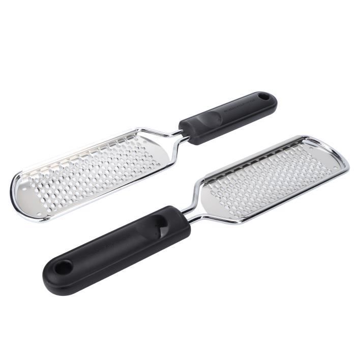 Atyhao Râpe colossale de pédicure Colossal Pedicure Rasp Foot File Professional Foot Care Acier Inoxydable Décapan beaute mains