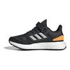 Кроссовки для бега Pureboost 22, износостойкие, низкие, детские, черные, детские кроссовки IF5551