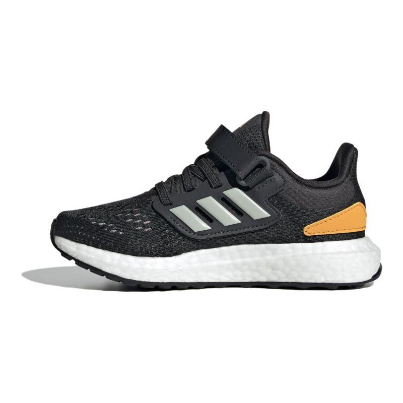 adidas Кроссовки для бега Pureboost 22, износостойкие, низкие, детские, черные, детские кроссовки IF5551