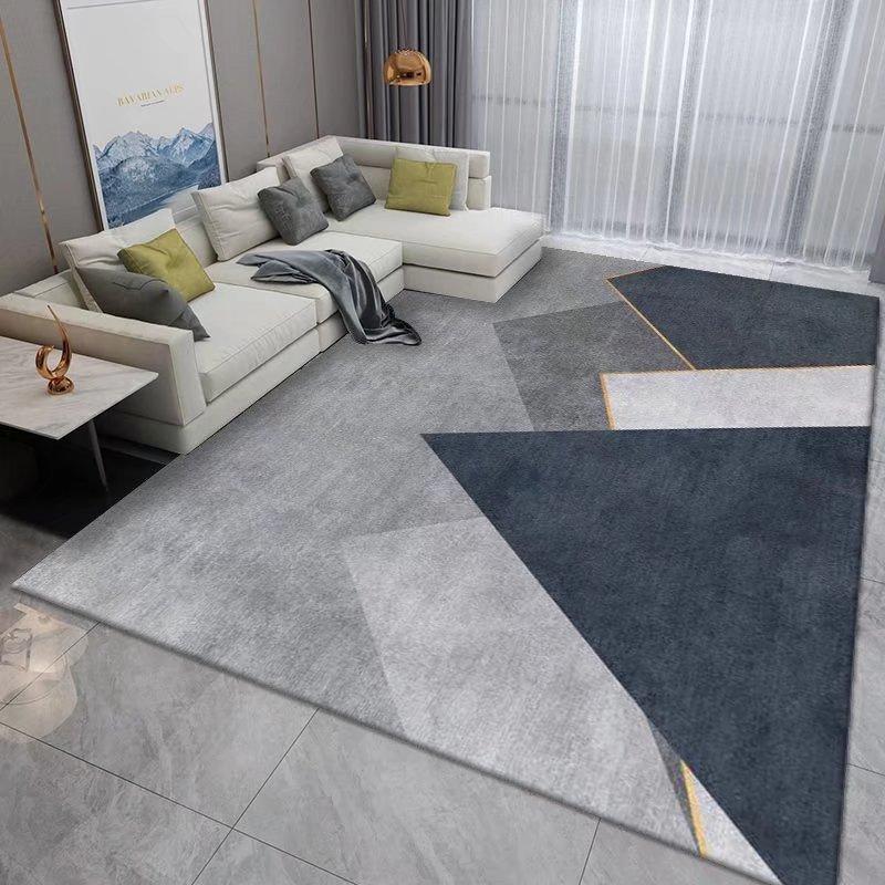 Geometric Printed Carpet Living Room luxury 160x230 Large Area rugs for bedroom decoration soft non-slip floor mat for kids room