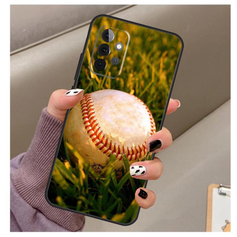 Чехол для бейсбола для Samsung Galaxy A35 A55 A15 A32 A12 A22 A52 A06 A54 A34 A14 A56 A36 A26 A16 A13 A53