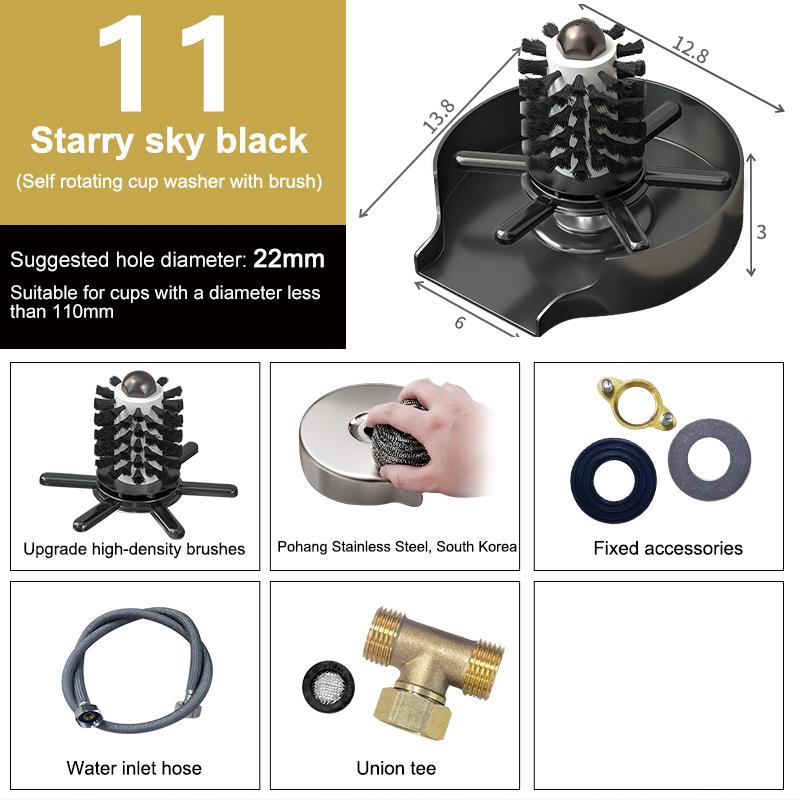 Стеклоочиститель для кухонных моек Чашки для мытья кухонные принадлежности Серебряная щетка из нержавеющей стали Инструменты для чистки