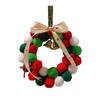 Christmas Wreaths For Front Door - 15.75x9.84x2.76 Inches, Garland Hangable Decor, Ornaments Tree Decorations Winter