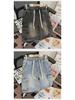 Men's Casual Loose Fit Drawstring Denim Shorts