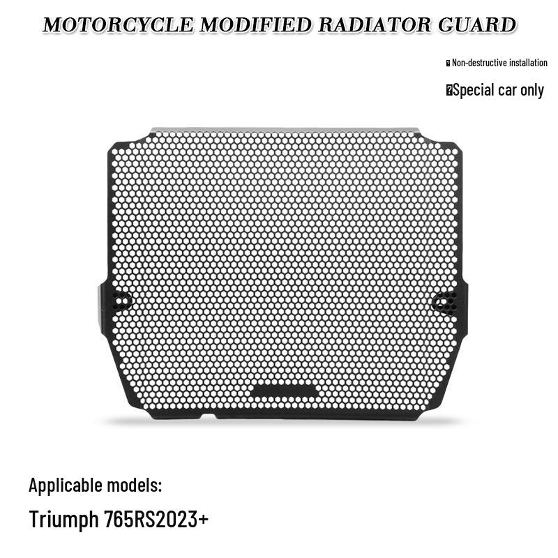 Защитная крышка радиатора из алюминиевого сплава для мотоцикла Triumph 765RS