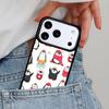 Милый пингвин мягкий чехол для телефона для iPhone 16e 15 14 13 12 17 Pro Max Plus Air 17pro Чехол Coque
