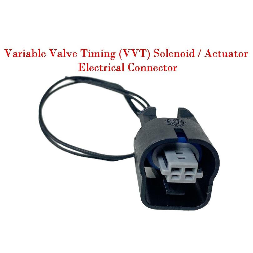 Connector of Intake VVT Variable Valve Timing Solenoid Fits GM Saab 2006-2017