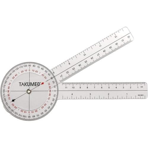 TAKUMED Plastic Goniometer Ver.1