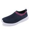 2024 Mesh Sneakers Women Casual Shoes Fashion Sneakers Women Flats Slip On Sock Trainers Ladies Zapatos De Mujer