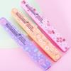 Nail File Professional Double-sided Rhombus Print Nail Art Sanding Files Buffing Curve Manicure Tools for Salon