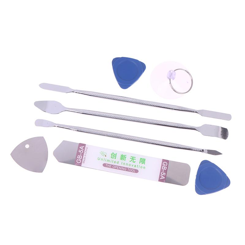 For Phone Smartphone Laptop Tablet Hand Tools 8 In 1 Metal Spudger Prying Tool Kits Mobile Phone Repair Opening Repair