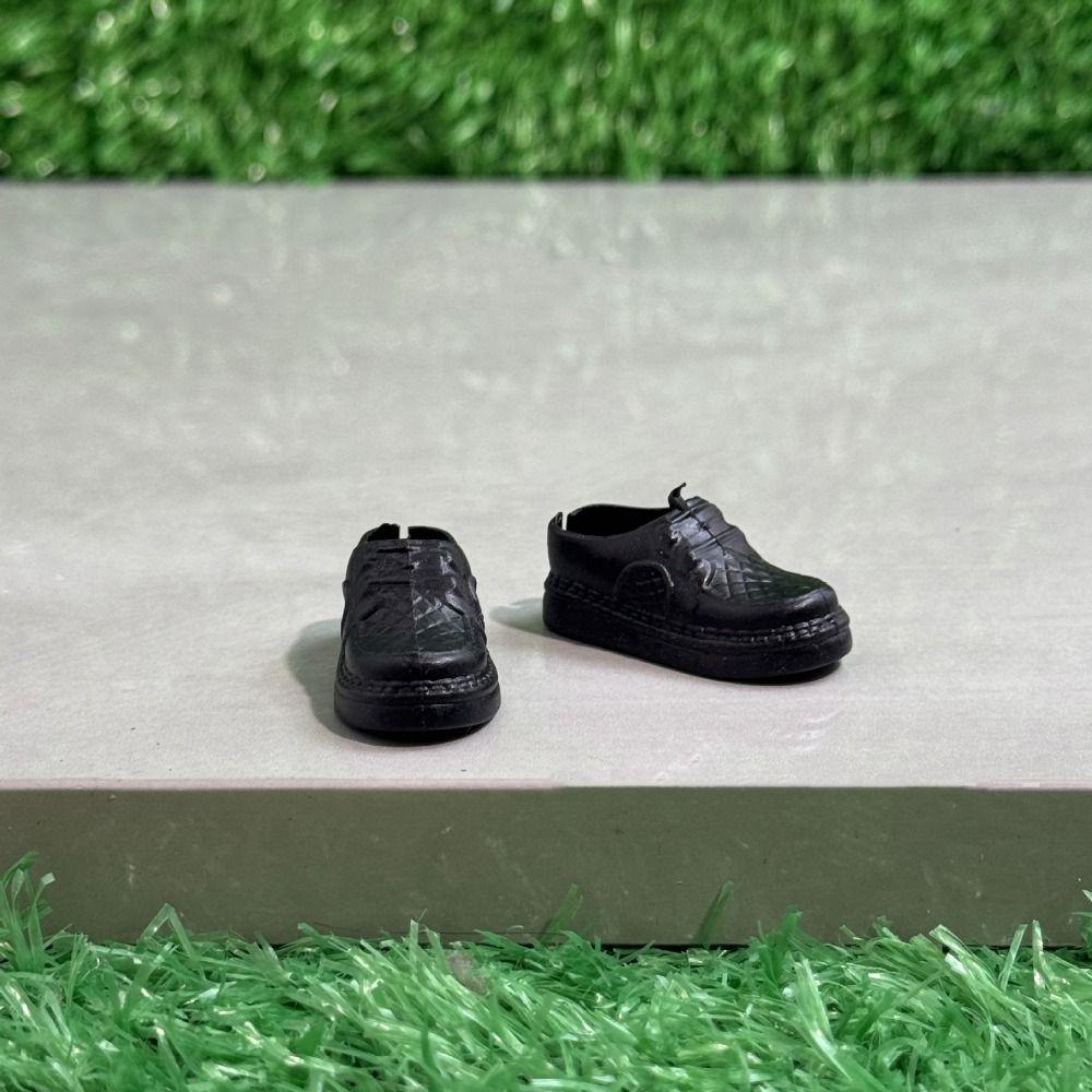 Fashion Male/Female Doll Boots Plastic Doll Casual Wear Shoes Fit Foot Length 2cm Dolls