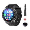 4 ГБ 128 ГБ Смарт-часы для мужчин 1,6-дюймовый экран Sim Wifi 4G сеть 1000 мАч аккумулятор напоминание сообщение GPS водонепроницаемый установка приложения