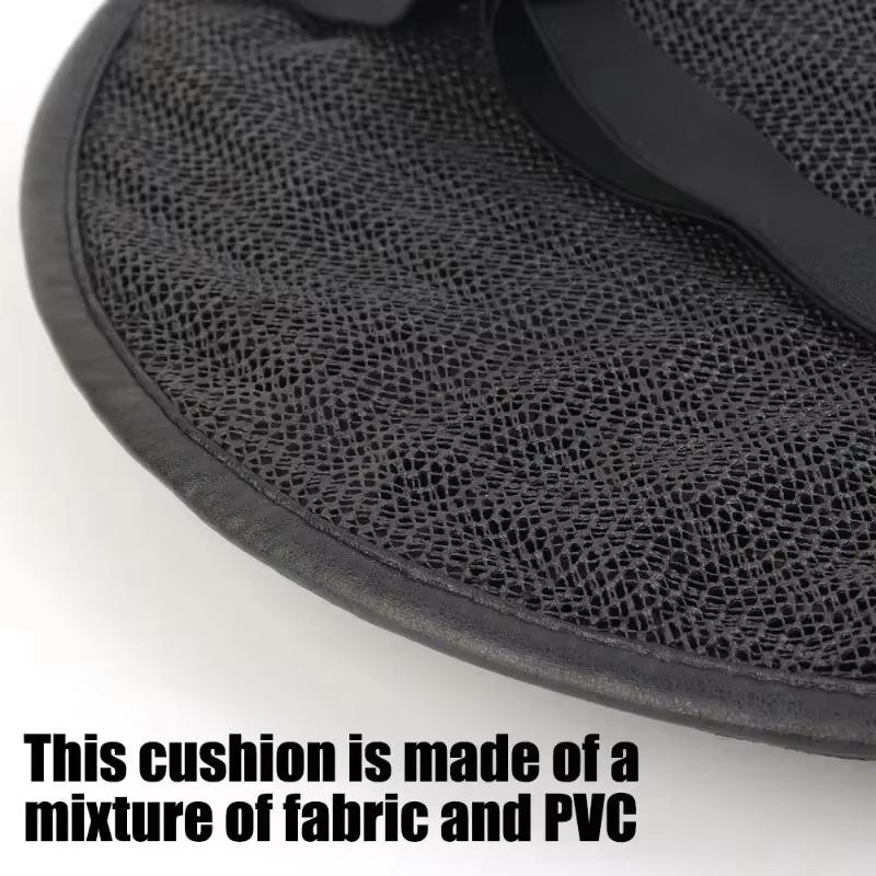 Motorcycle Seat Pad 3D Honeycomb Summer Heat Insulation Breathable Motorcycle Gel Cushion Modification Saddle Anti Shock Cushion