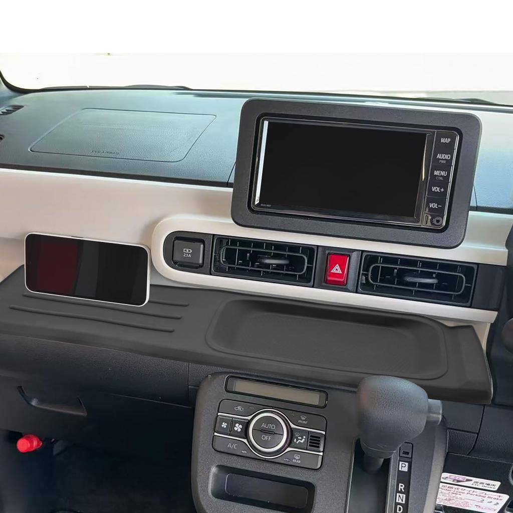 SHAOHAO Новый Daihatsu Move Canvas LA850 860S Лоток для центральной консоли Лавовый коврик Специальный для Move