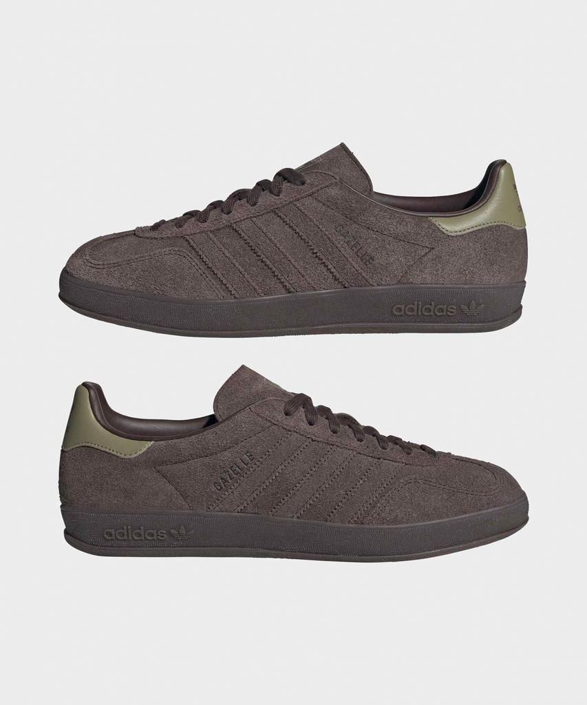 adidas Gazelle Indoor - Темно-коричневый / Jq8402