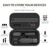 Кейс для хранения и переноски для DJI OSMO Pocket 3 Водонепроницаемый Защитный Кейс Сумка для Аксессуаров DJI Osmo Pocket 3
