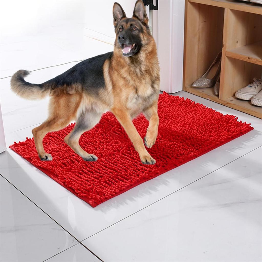 Cleany Dog Mat, Ultra Absorbent Dirt Trapper Mat, Dog Rug, Clean Mat, Super Absorbent Floor Mat For Mudy 40*60cm