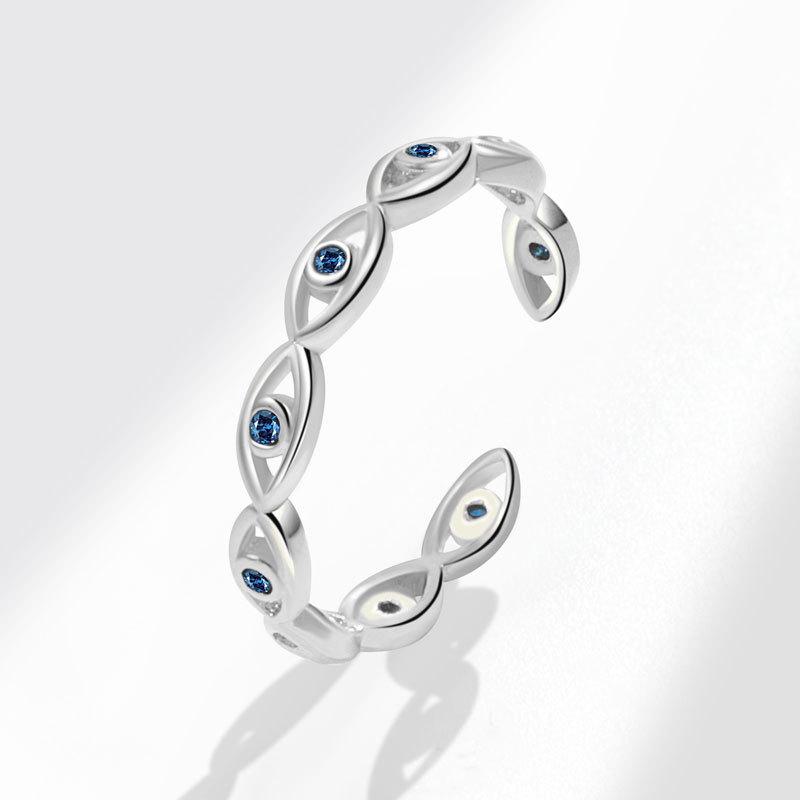 Женское персонализированное кольцо на палец с цирконием, кольца для женщин, обручальное кольцо из медного сплава золотого цвета, модные украшения на удачу, подарок, регулируемые женские кольца