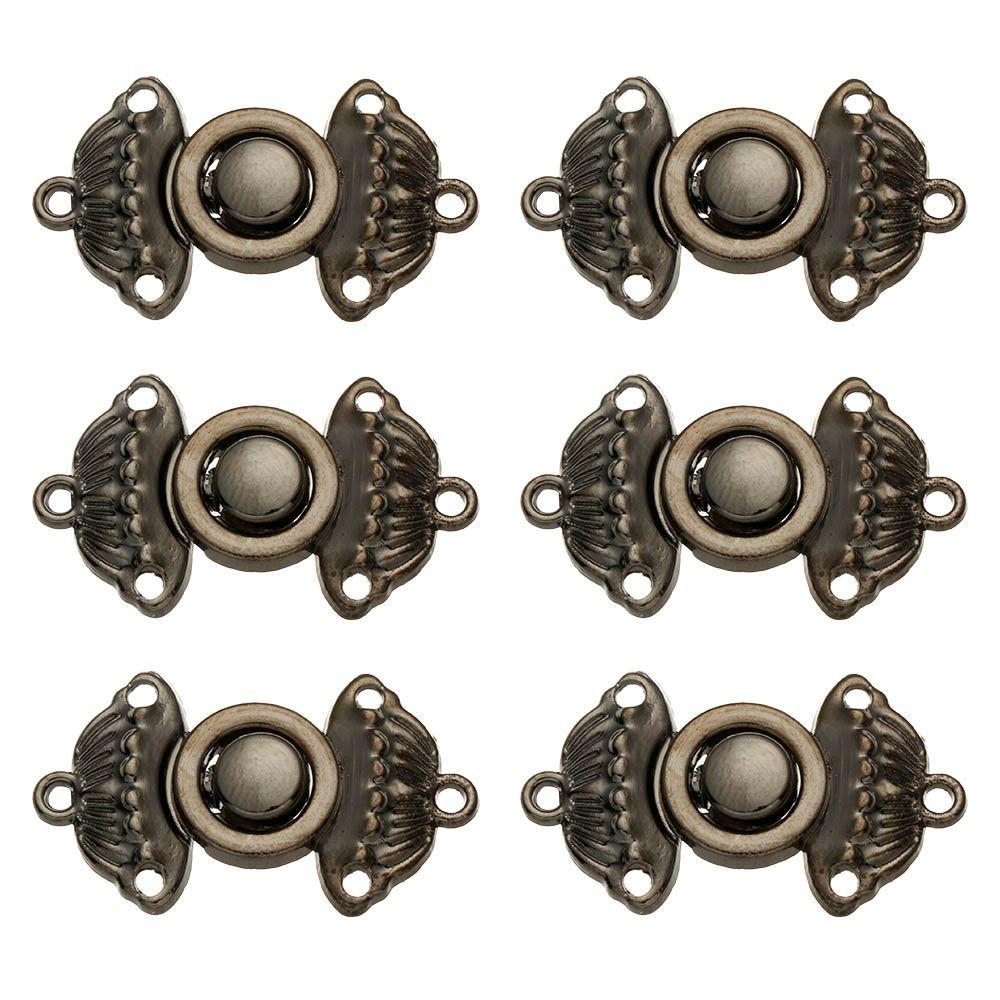 6 шт. швейные изделия кардиган свитер пряжка пряжка чонсам накидка застежка металлические кнопки