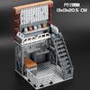 Конструктор для самостоятельной сборки модель из строительных блоков MOC сцена оружейная военная база подарок на день рождения ребенка Детские развивающие игрушки