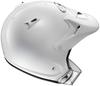 Arai Jet PRO Motorcycle HYPER-T Helmet, White, 55-56cm