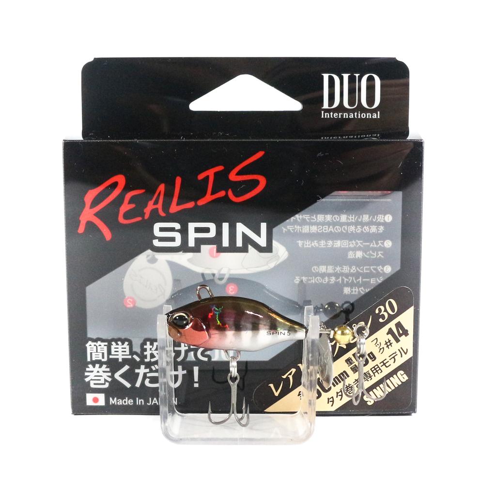 DUO Realis Spin 30 мм, 5 грамм, спиннер-бейт CDA3058 (3136)