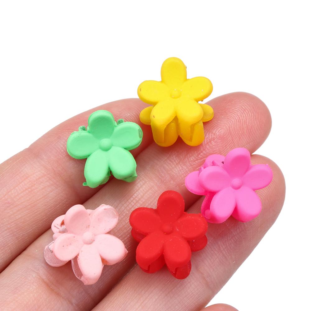220PCS/Set Candy Color Kids Girls Accessories Hairpin Hair Clip Gifts Hair Rope
