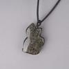 Ожерелье Neko Golden Obsidian Power Stone [Coai]