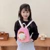 Nylon Cartoon Kindergarten Backpack Plush Doll Unisex Kid Fashion Schoolbag