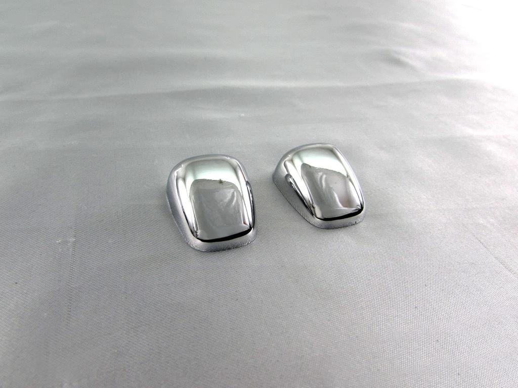 BRIGHTZ Chrome Front Washer Nozzle Cover for Honda Wake LA and A710 [WASHER-023] LA700S/LA710S, LA700, LA710, A700,