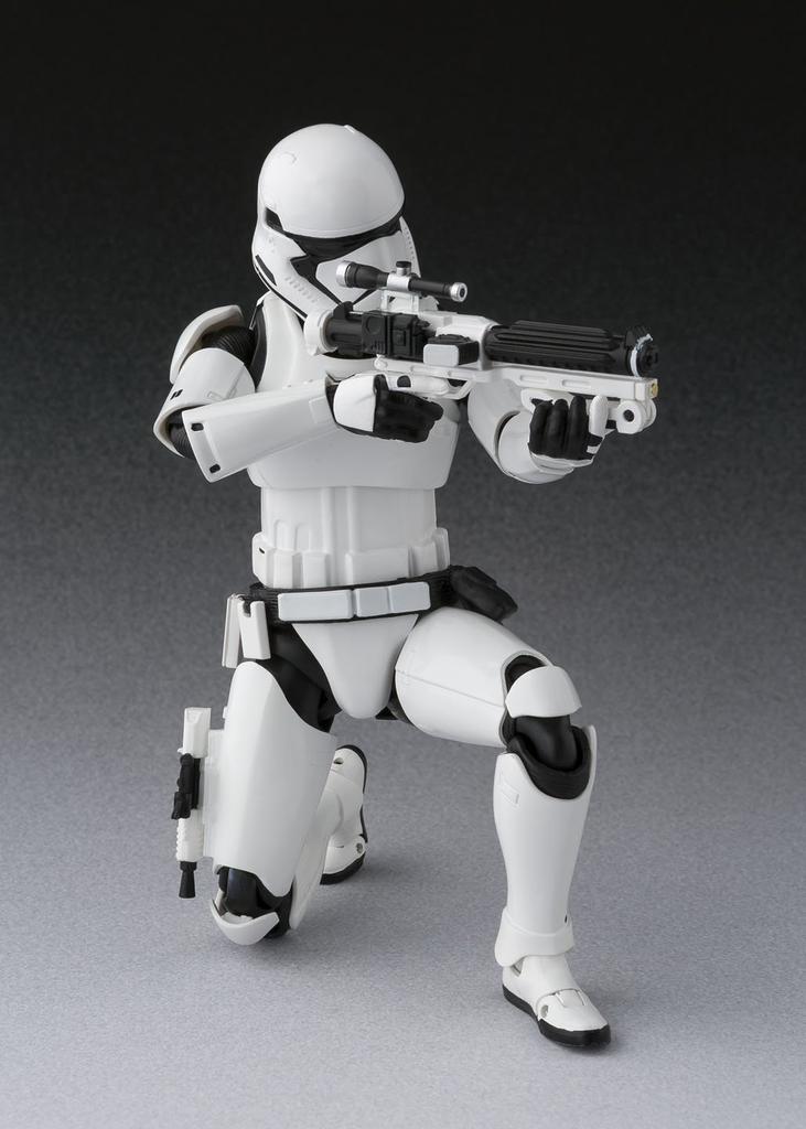 TAMASHII NATIONS Star Wars First Order Stormtrooper LAST Special Set 150mm Painted Movable Figure S.H.Figuarts (THE JEDI) Approx. ABS&PVC
