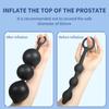 Надувная Анальная Пробка Расширяемый Фаллоимитатор Насос Анальная Пробка Анальный Расширитель БДСМ Секс-Игрушки Гей Массаж Простаты Для Расширения Ануса Помпой
