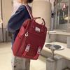 Школьная сумка Сумка для мамы Премиальное качество Сумка для матери и ребенка Портативная сумка для мамы Школьная сумка Женская для студентки Выходная Легкий туристический рюкзак