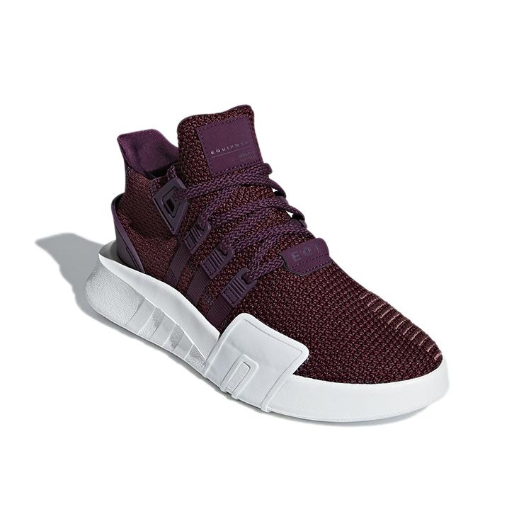 Adidas Originals Eqt Bask Adv Mid top Casual Shoes Women's Burgundy B37548