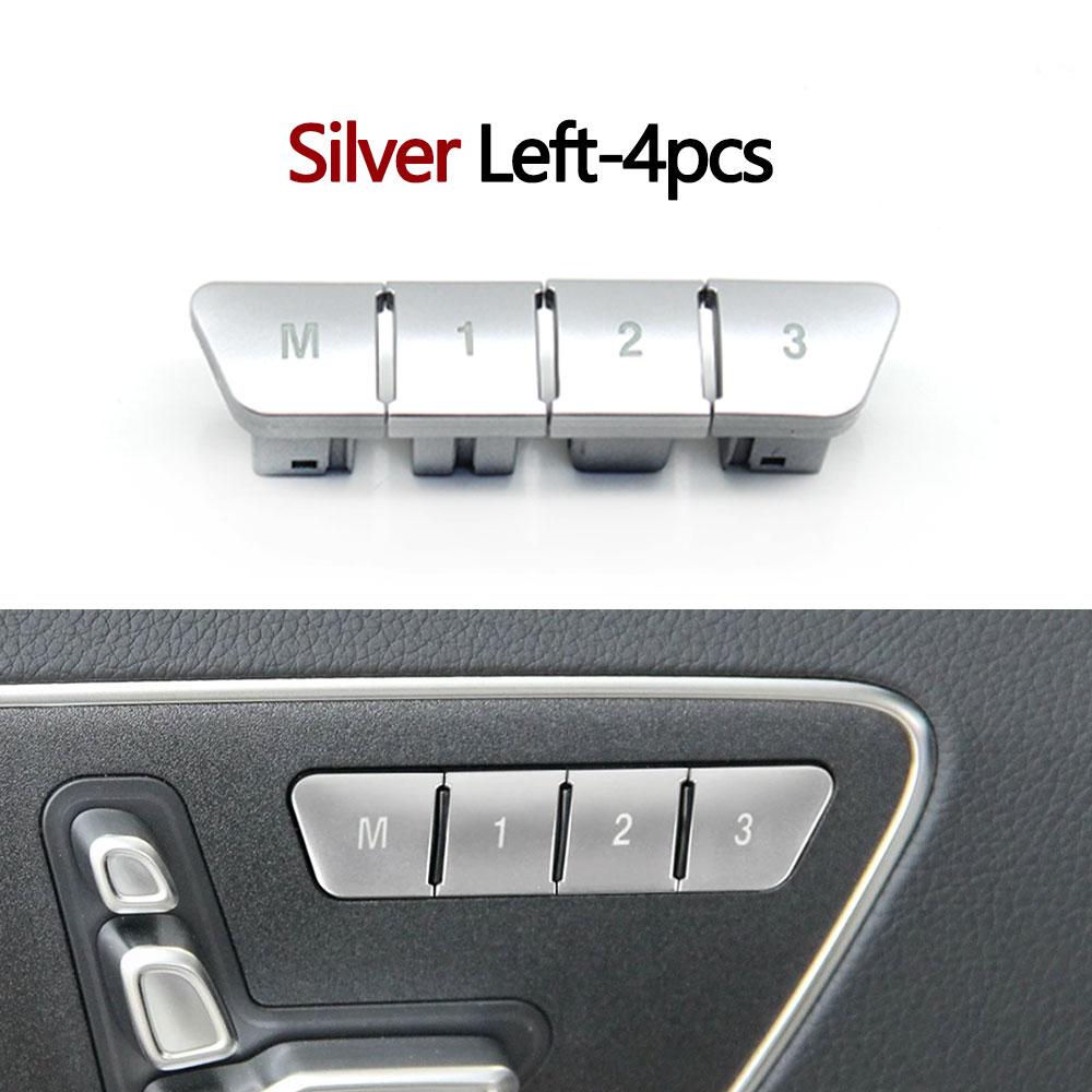Car Front Left Right Seat Adjust Memory Switch Button For Benz A B C E ML GL GLE CLA CLS W176 W246 W204 X204 W212 W166 W156 W117