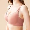 Женский бюстгальтер для кормления, регулируемый плечевой ремень, бесшовный, беспроводной, хорошая воздухопроницаемость, максимальный комфорт