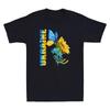 I Stand With Ukraine Sun-flower Tee Ukraine Ukrainian Flag Vintage Unisex's T-Shirt