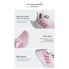 adidas ActiveFlex BOA 3.0 Удобные Универсальные Нескользящие Прочные Низкие Повседневные Кроссовки Детские Розовые Белые IE3959