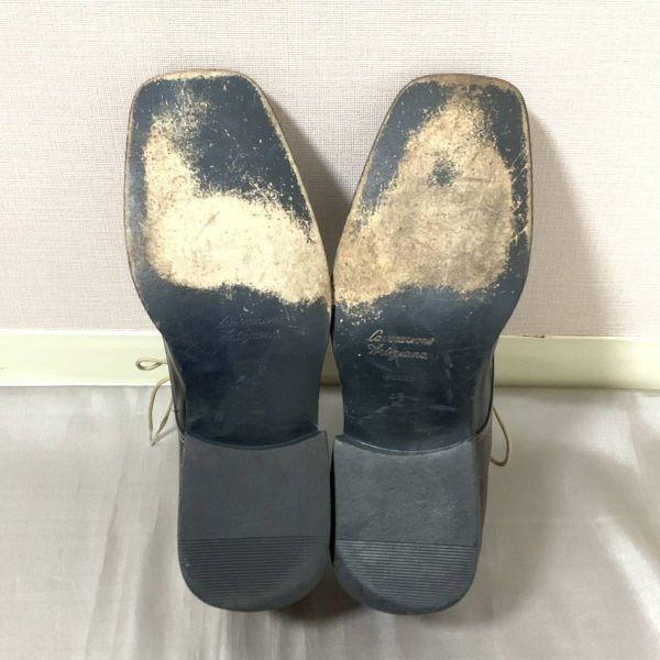 Pierre Cardin Размер 43 27.5 28.0см Полностью кожаные мокасины с завитком Коричневые(ИСПОЛЬЗОВАЛ)