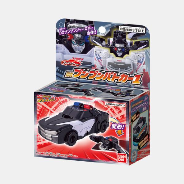 Boon Boom Car Series DX Boon Boom Police Car 1, корейская популярная бандай