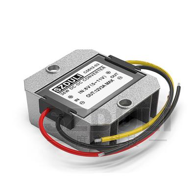 Повышающий преобразователь постоянного тока 6 В - 12 В, модуль регулятора напряжения 3 А 36 Вт, водонепроницаемый