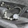 New Women's Luxury Pearl Bracelet Watch with Shell Dial, Trendy Design, Elegant Daily Wear Quartz Watch