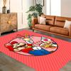 Super Mario Adventure for Living Room rug, Bedroom, Study Room, Hallway Decoration, Perfect for Home Decoration or Holiday Gifts