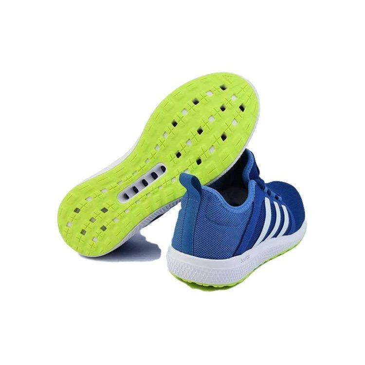 adidas Cc Fresh Устойчивые к истиранию Дышащие Низкие Беговые Кроссовки Мужские Синие AQ3128
